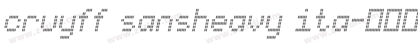 cruyff sansheavy ita字体转换